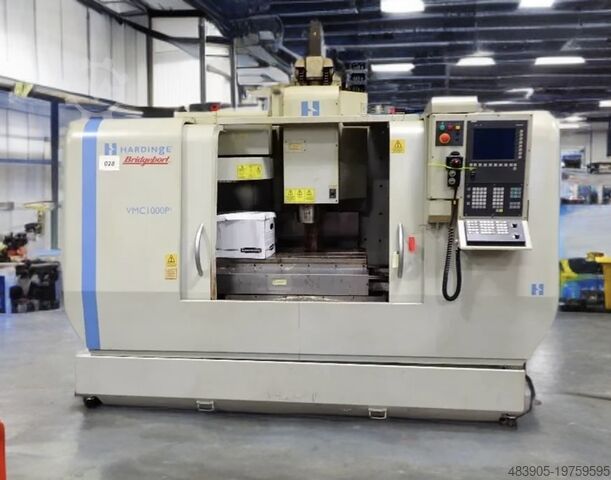 вертикальный обрабатывающий центр BRIDGEPORT HARDINGE VMC 1000-P3