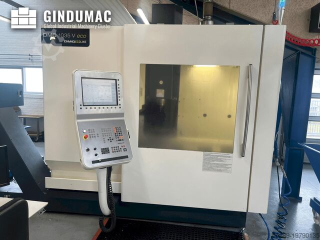 Вертикальный обрабатывающий центр DMG MORI DMC 1035V eco