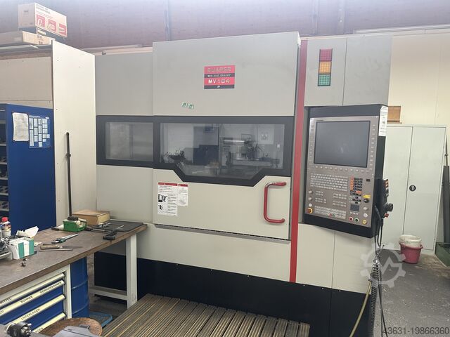 Вертикальный обрабатывающий центр Quaser MV 184P, (NEUWERTIG) ähnlich DMGMORI, Doosan