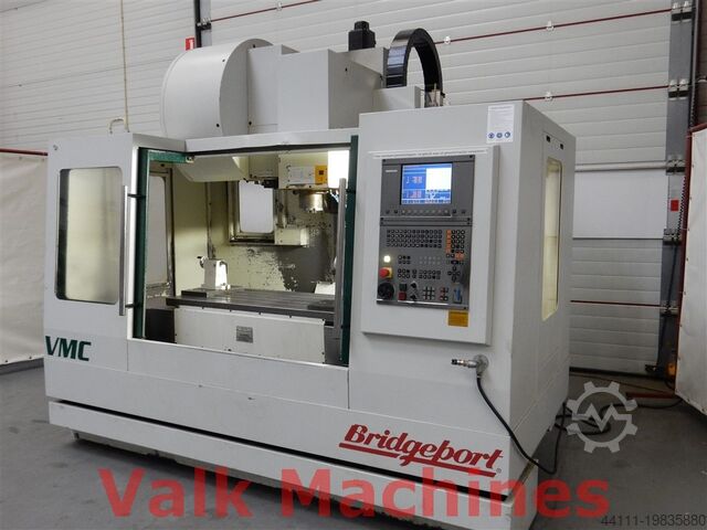 Обрабатывающий центр с 4-й осью BRIDGEPORT VMC 1000/30
