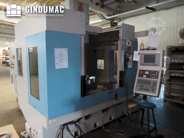 Вертикальный обрабатывающий центр Sigma Zenit 3