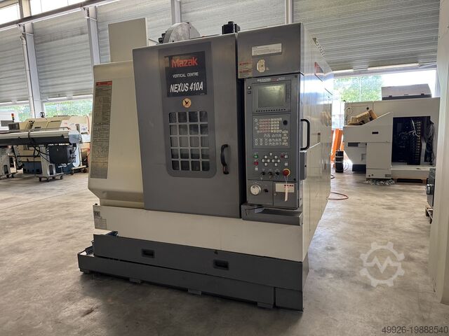 вертикальный обрабатывающий центр Mazak Nexus VCN-410A