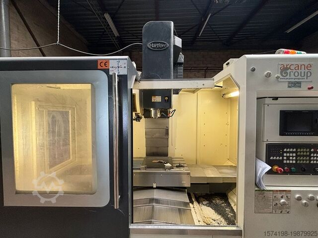 вертикальный обрабатывающий центр Hartford PRO-1000