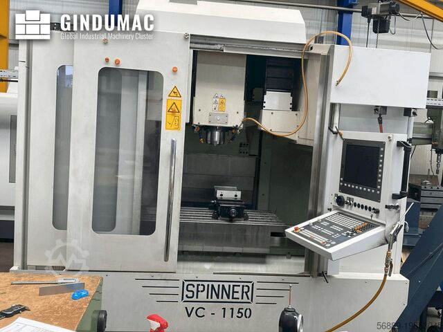 Вертикальный обрабатывающий центр SPINNER VC 1150