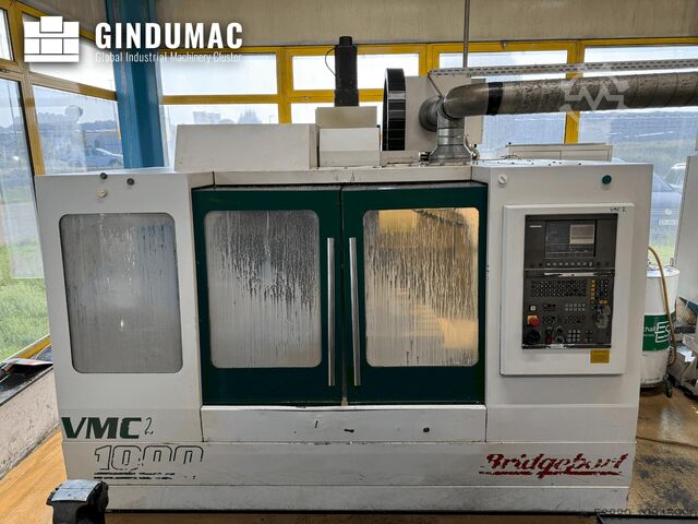 Вертикальный обрабатывающий центр Bridgeport VMC 1000/22