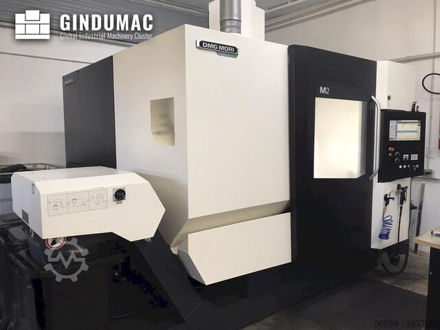 Вертикальный обрабатывающий центр DMG MORI M2