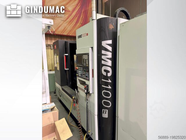 Вертикальный обрабатывающий центр SMTCL vmc 1100B