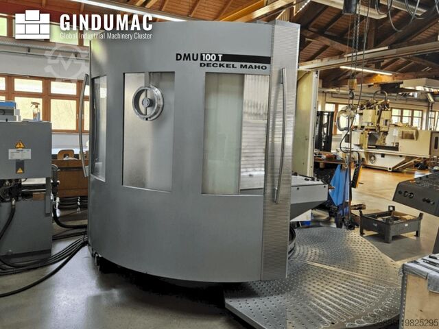 Вертикальный обрабатывающий центр DECKEL MAHO DMC 100 T