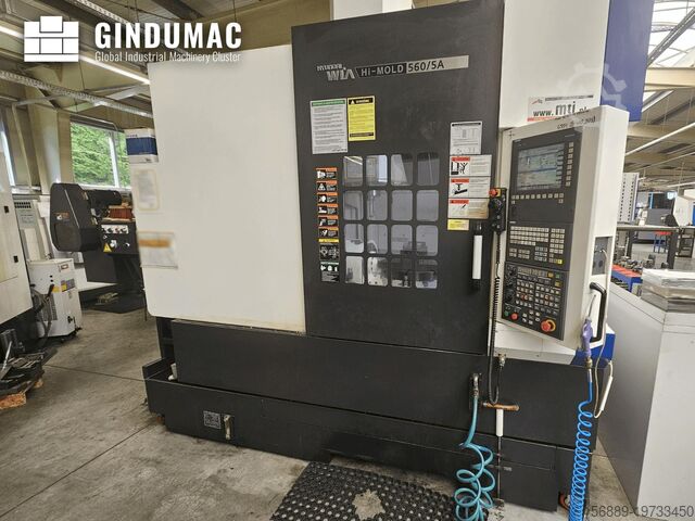 Вертикальный обрабатывающий центр Hyundai Wia Hi-MOLD 560/5A