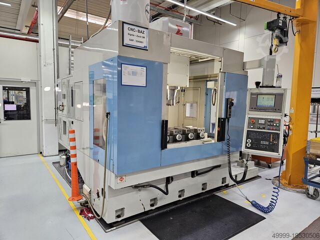 Обрабатывающий центр Sigma Zenit 3 mit 4. Achse Heidenhain