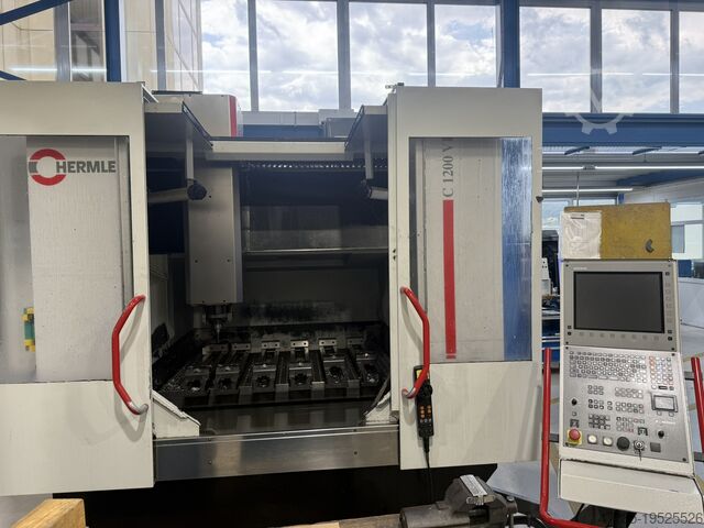 Вертикальный обрабатывающий центр с ЧПУ HERMLE C 1200 V