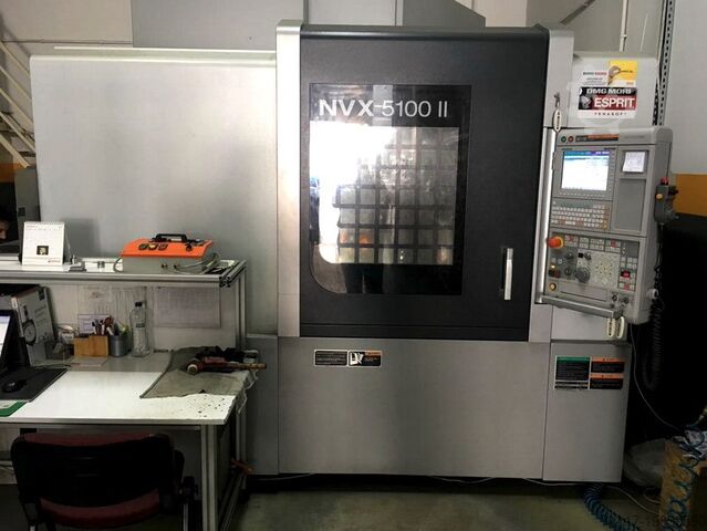 вертикальный обрабатывающий центр Mori Seiki NVX 5100 / 4 Axis