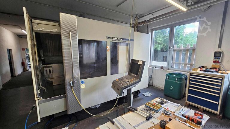 Вертикальный обрабатывающий центр Maho DMC 104 V linear