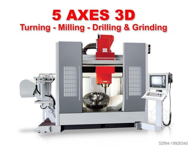 Вертикальные обрабатывающие центры Breton Ultrix 800 X: 800 - Y: 900 - Z: 600 mm CNC