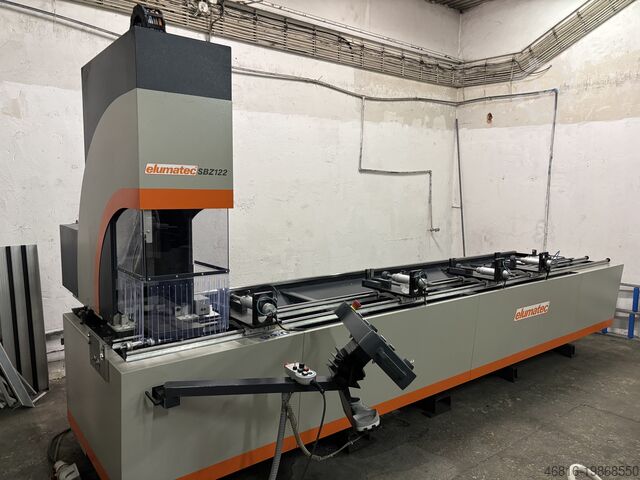 Центр обработки профилей elumatec SBZ 122/20