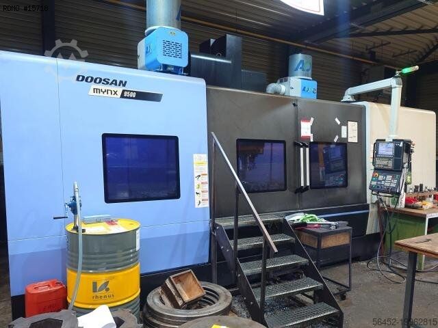 Вертикальный обрабатывающий центр DOOSAN MYNX 9500