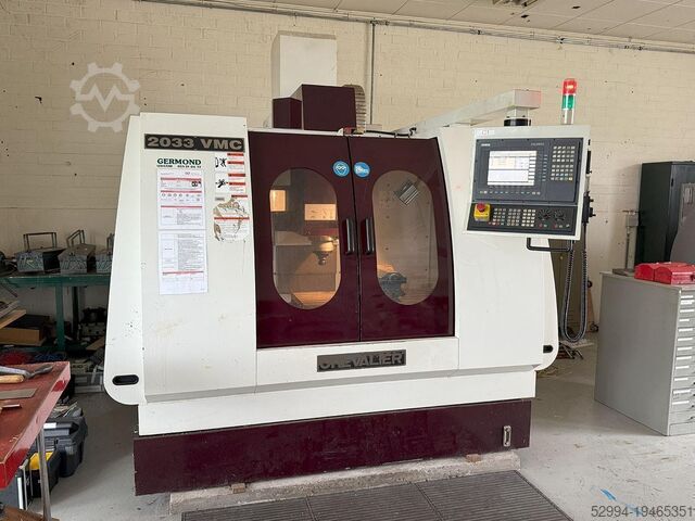 Вертикальные обрабатывающие центры Chevalier X: 850 - Y: 510 - Z: 510 mm CNC