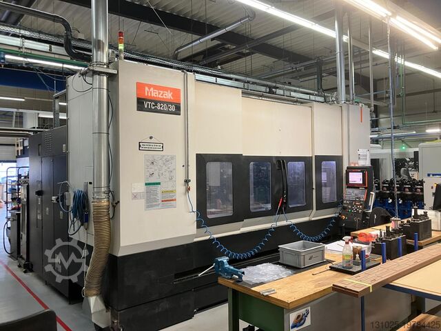 Вертикальный обрабатывающий центр MAZAK VTC820/30