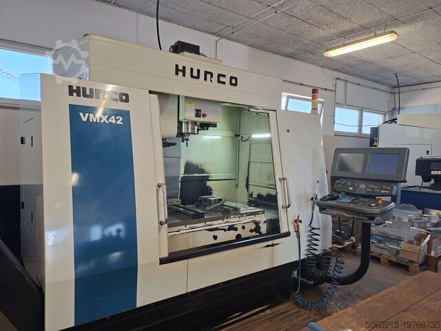 вертикальный обрабатывающий центр HURCO VMX 42