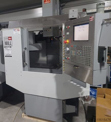 Haas Super Mini Mill Haas Super Mini Mill