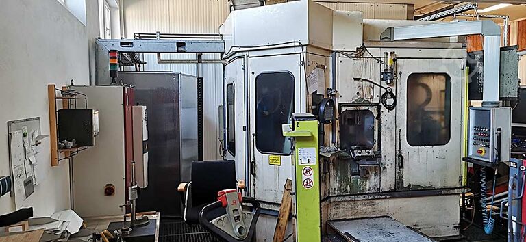 Роторная передаточная машина Stöferle WeMa RTZ-8-Stationen