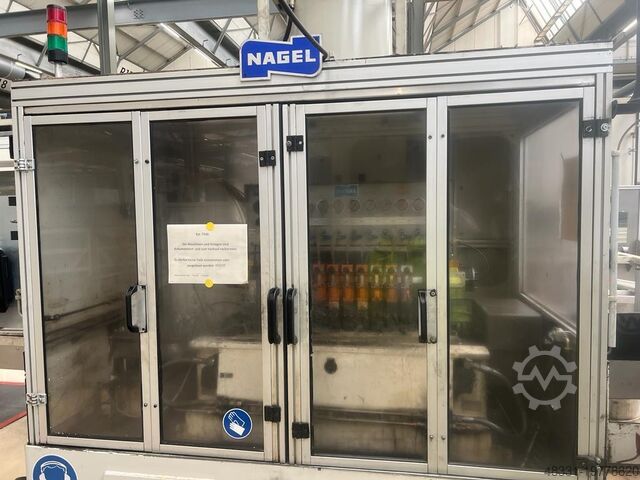 Суперфинишная машина NAGEL SCD 200