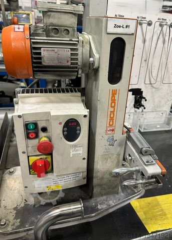 ПОЛИРОВАЛЬНАЯ МАШИНА Ciclope Zoe-L