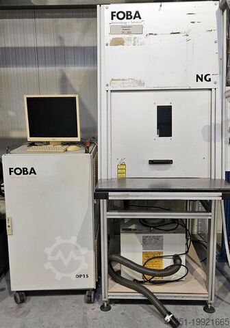 Маркировочный лазер волоконный лазер Foba FOBALAS DP15