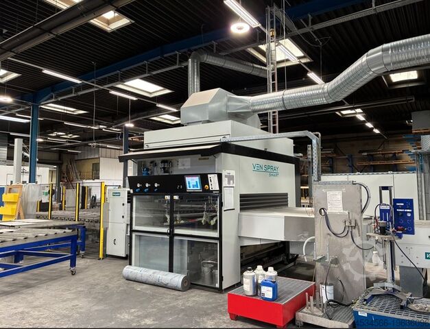 Полная покрасочная камера Venjakob Ven Spray Smart