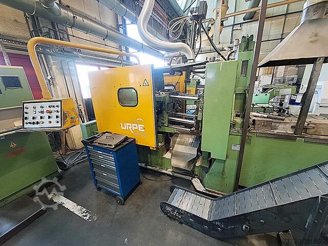 Машина для литья под давлением Urpemak CC 50