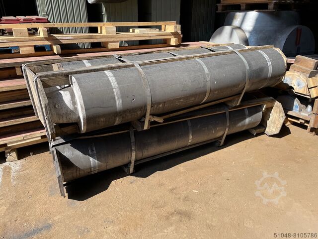 Графитовые электроды UHP диам. 405 мм Union Carbide 