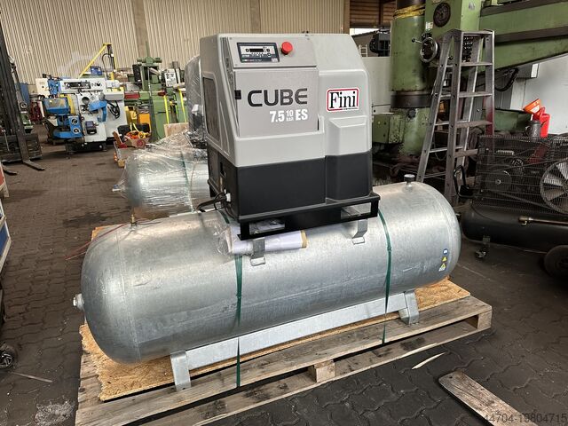 Винтовой компрессор Fini Kompressors Cube 7.5-10-500 ES (AD2) Z