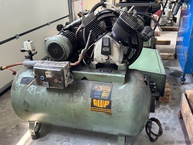 Винтовой компрессор ALUP 