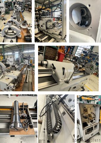 Резьбофрезерный и зубофрезерный станок Fritz Heckert ZFWVG 250 x 5000 / S7