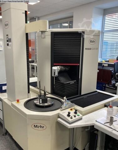 Машина для испытания зубчатых колес MAHR Primar GMX 600