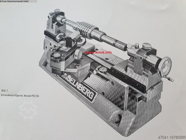 машина для испытания конических зубчатых передач KLINGELNBERG PS 750