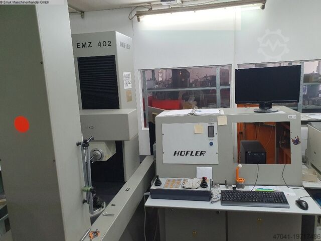 Машина для испытания зубчатых колес HÖFLER EMZ 402