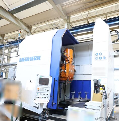 Зуборезный станок LIEBHERR WSC 1200