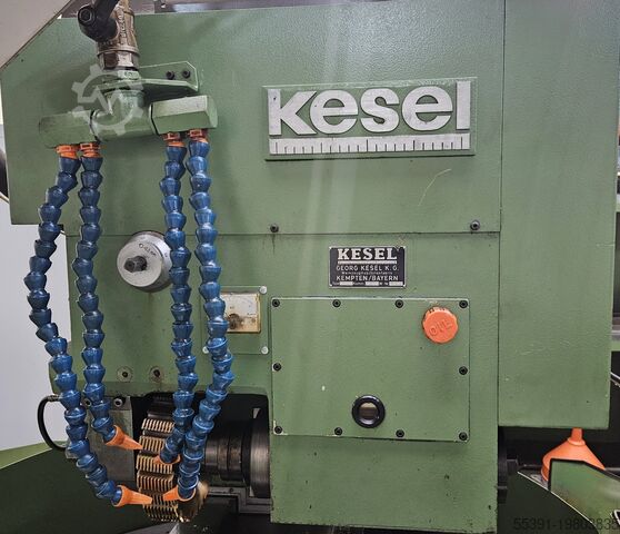 L79 / 2100 рейкошлифовальный станок KESEL Typ L79/2100 mit Fräskopf Typ F55