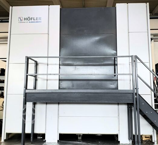 Зубошлифовальный станок HOFLER MEGA 1500