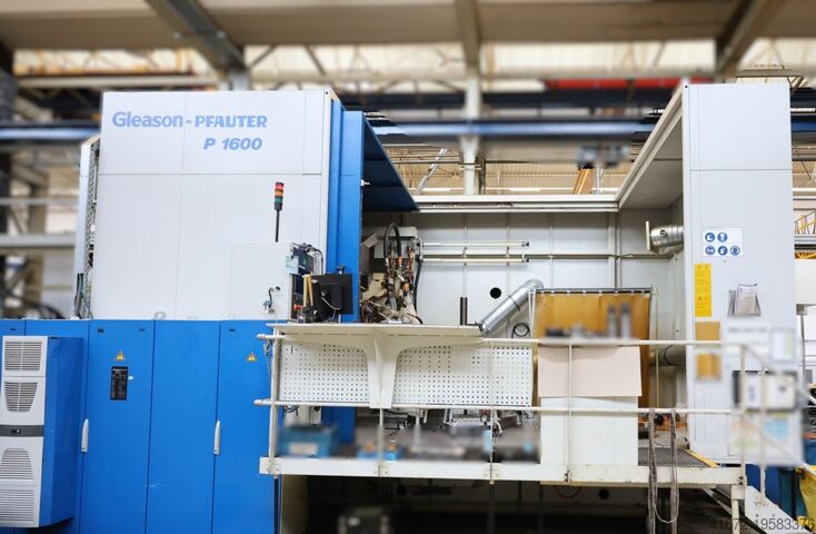 Зубофрезерный станок - вертикальный GLEASON- PFAUTER P 1600