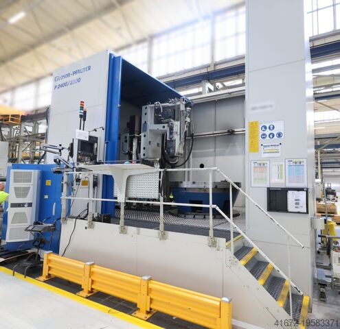 Зубофрезерный станок - вертикальный GLEASON- PFAUTER P 2400/2800