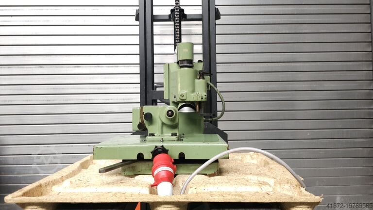 Шлифовальный станок для конических шестерен MIKRON 120.01 Schleifmaschine