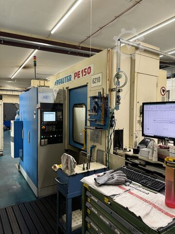 зубофрезерный станок Pfauter PE 150 1991 renewed 2009