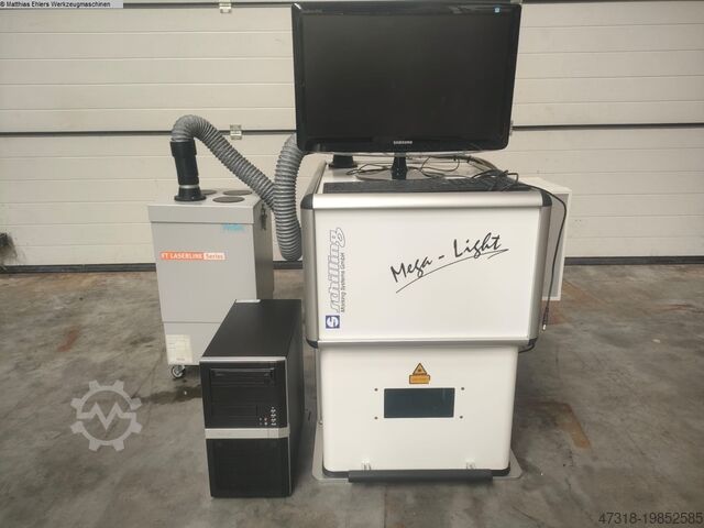 Лазерная этикетировочная машина SCHILLING MEGALIGHT