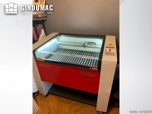 Лазерный гравировальный станок Trotec Speedy 360