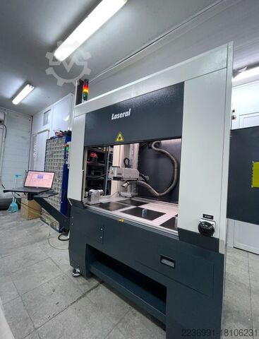 гравировальный станок Laseral - DAPPERMARK MARKING ENGRAVING 50W