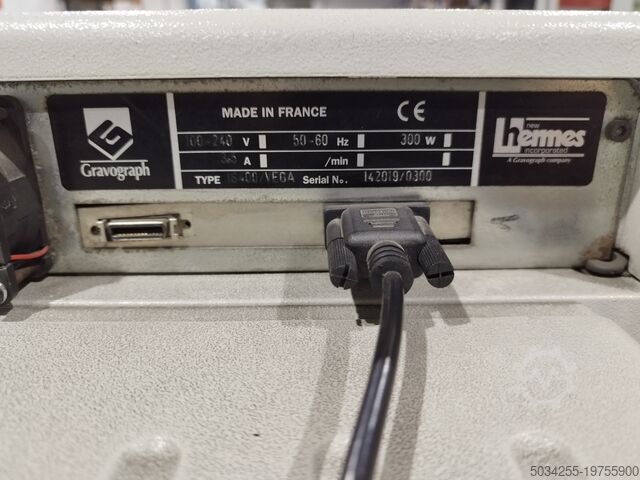 гравировальный станок Gravograph IS400 VEGA