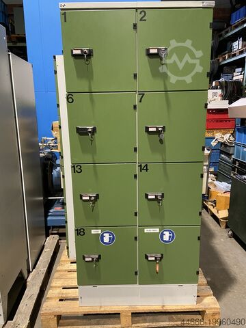 шкаф с запирающимися ячейками HOFFMANN 