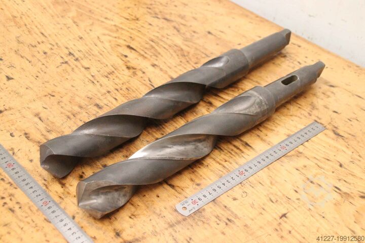 Спиральное сверло MK5, 2 штуки unbekannt Ø 58,5 mm / Ø 60 mm